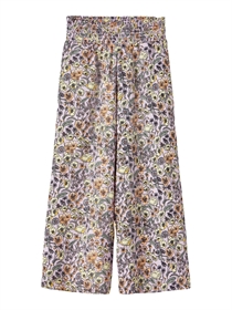 NAME IT Wide Pant Jilima Orchid Bloom